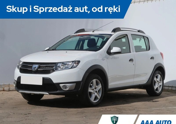 Dacia Sandero Stepway cena 40000 przebieg: 91906, rok produkcji 2016 z Żelechów małe 106